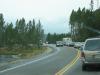PICTURES/Yellowstone National Park - Day 2/t_Buffalo Holding Up Traffic.JPG